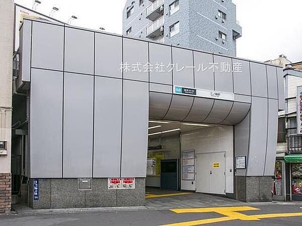【周辺】東京地下鉄日比谷線「三ノ輪」駅まで913m