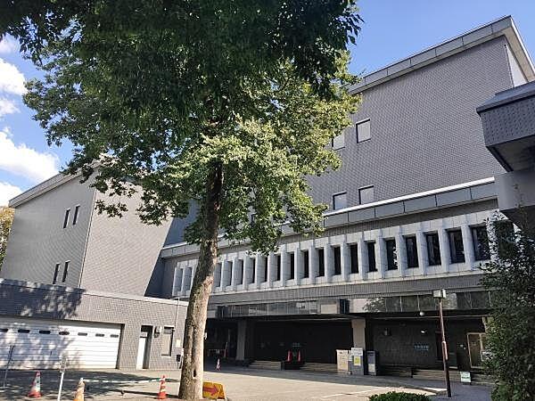 【周辺】熊本県立図書館まで214m