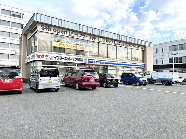【周辺】ローソン京都南区役所前店まで519m