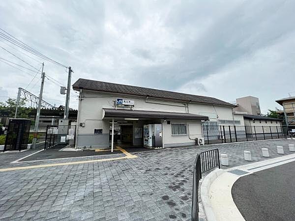 【周辺】桃山駅(JR西日本 奈良線)まで500m