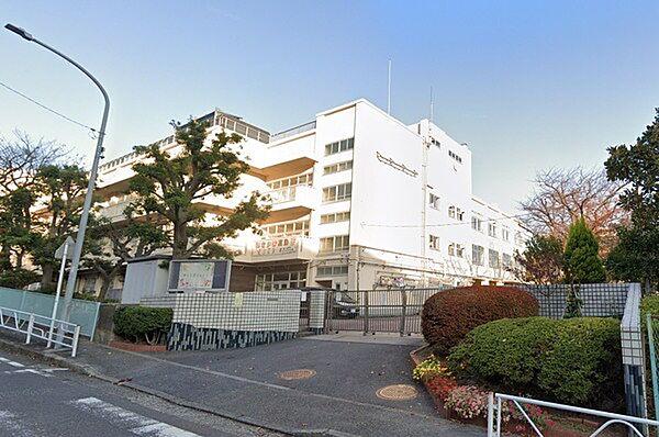 【周辺】横浜市立六ツ川中学校まで1157m