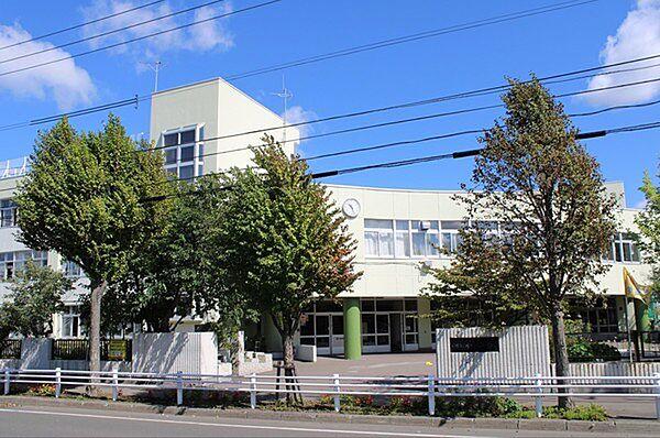 【周辺】札幌市立厚別北小学校まで350m