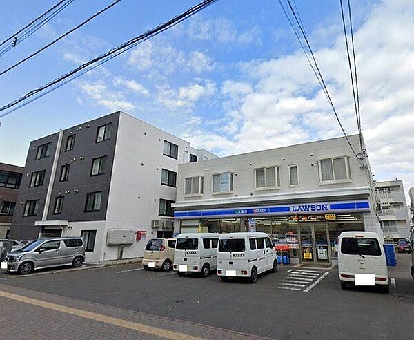 【周辺】ローソン札幌豊平7条十丁目店まで377m