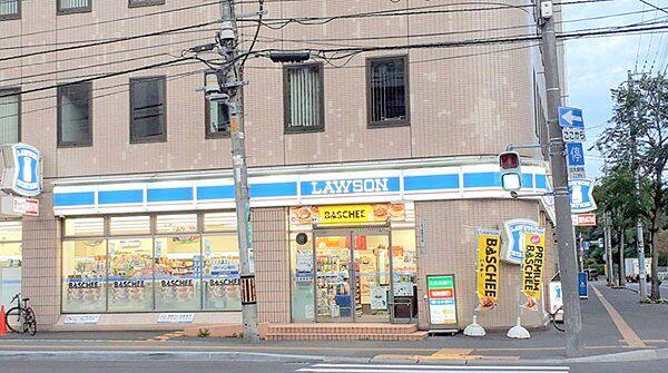 【周辺】ローソン札幌北7条西六丁目店まで291m