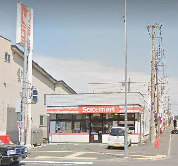 【周辺】セイコーマートきむら北1条店まで541m