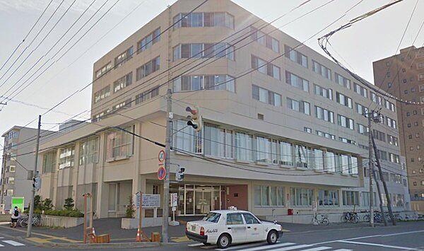 【周辺】医療法人札幌第一病院まで412m