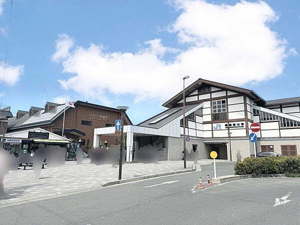 【周辺】嵯峨嵐山駅(JR 山陰本線)まで650m