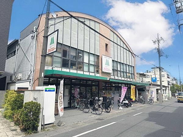 【周辺】FOOD　SHOPエムジー嵯峨車折店まで613m