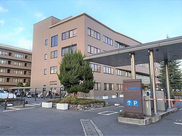 【周辺】三菱京都病院まで461m