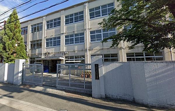 【周辺】京都市立朱雀中学校まで1424m